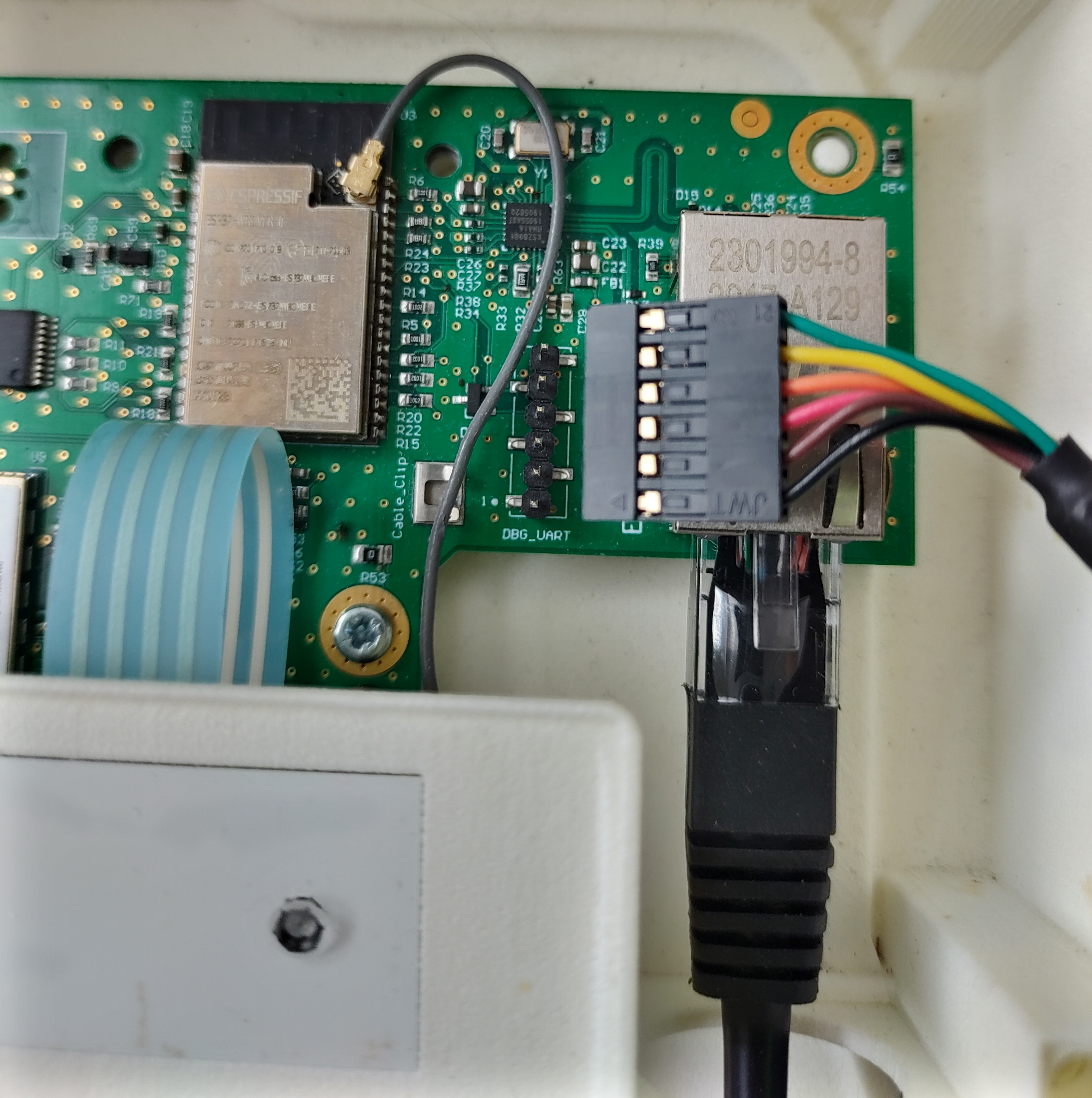 RTK Base Debug UART Connector